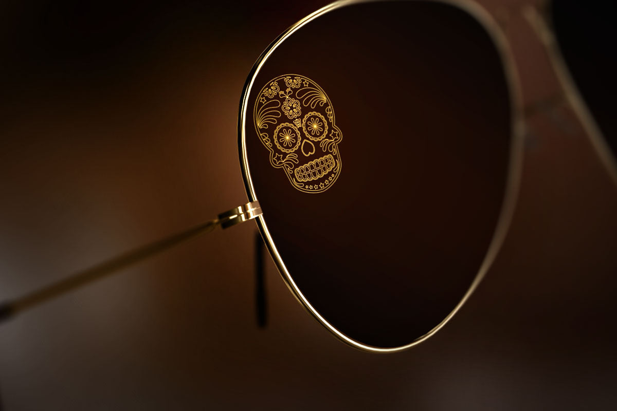 SpecTats | Laser Engraved Lens Designs for prescription eyewear
